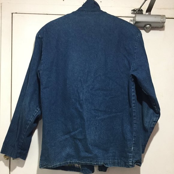 VINTAGE NAF NAF PARIS DENIM JACKETS SIZE M - Picture 8 of 11
